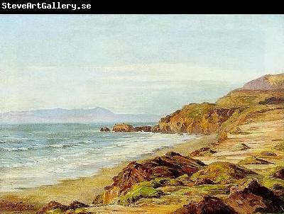 Henry Otto Wix Coastal Scene